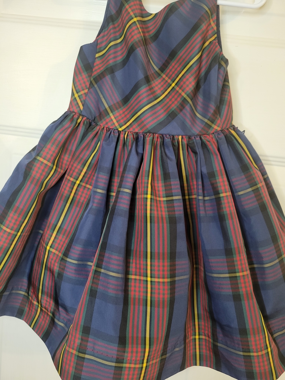 Ralph Lauren Plaid Sleeveless Dress - Picture 4 of 9